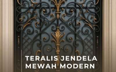 Teralis Jendela Mewah Modern Kebon Jeruk