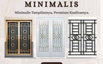 Teralis Jendela Premium Minimalis Kembangan JakBar