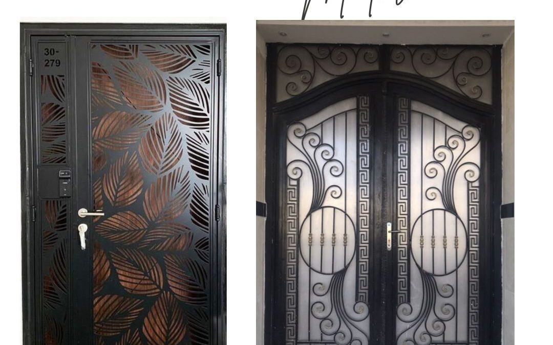 Teralis Pintu Kokoh Modern Kapuk JakBar