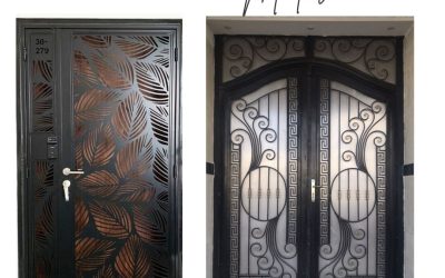 Teralis Pintu Kokoh Modern Kapuk JakBar