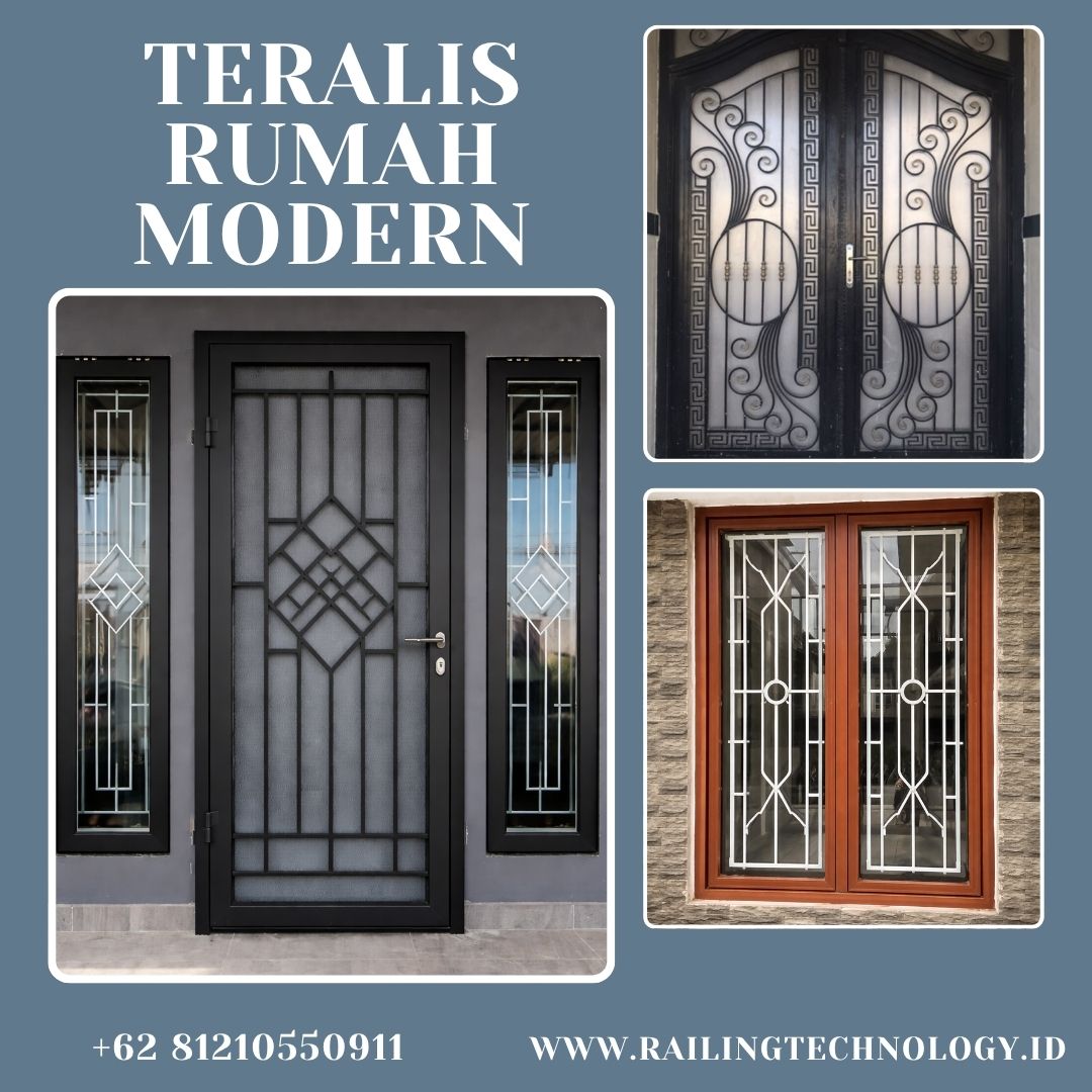 Teralis Rumah Modern Terbaik Jakarta Barat