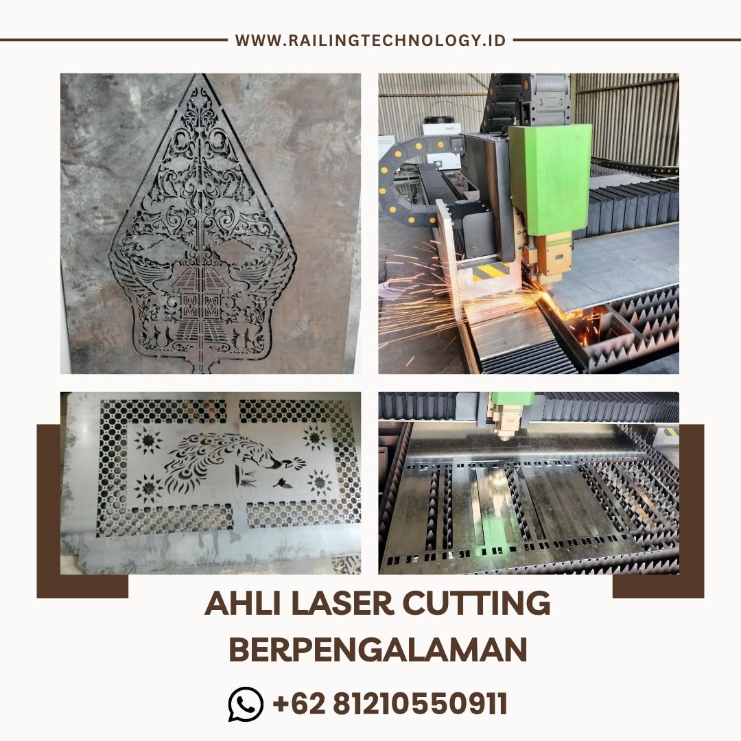 Ahli Laser Cutting Berpengalaman Jakarta Barat