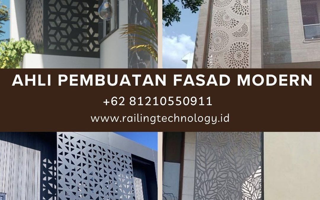 Ahli Pembuatan Fasad Modern Kebon Jeruk