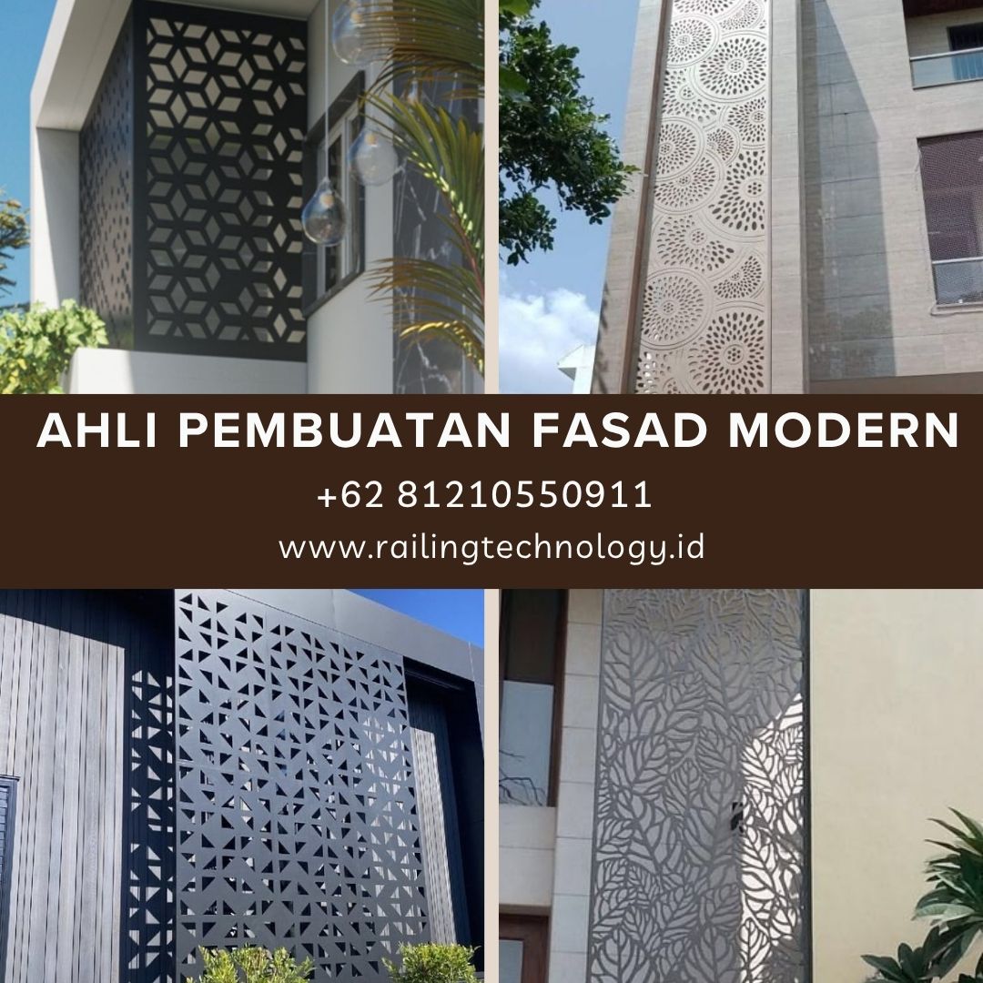 Ahli Pembuatan Fasad Modern Kebon Jeruk