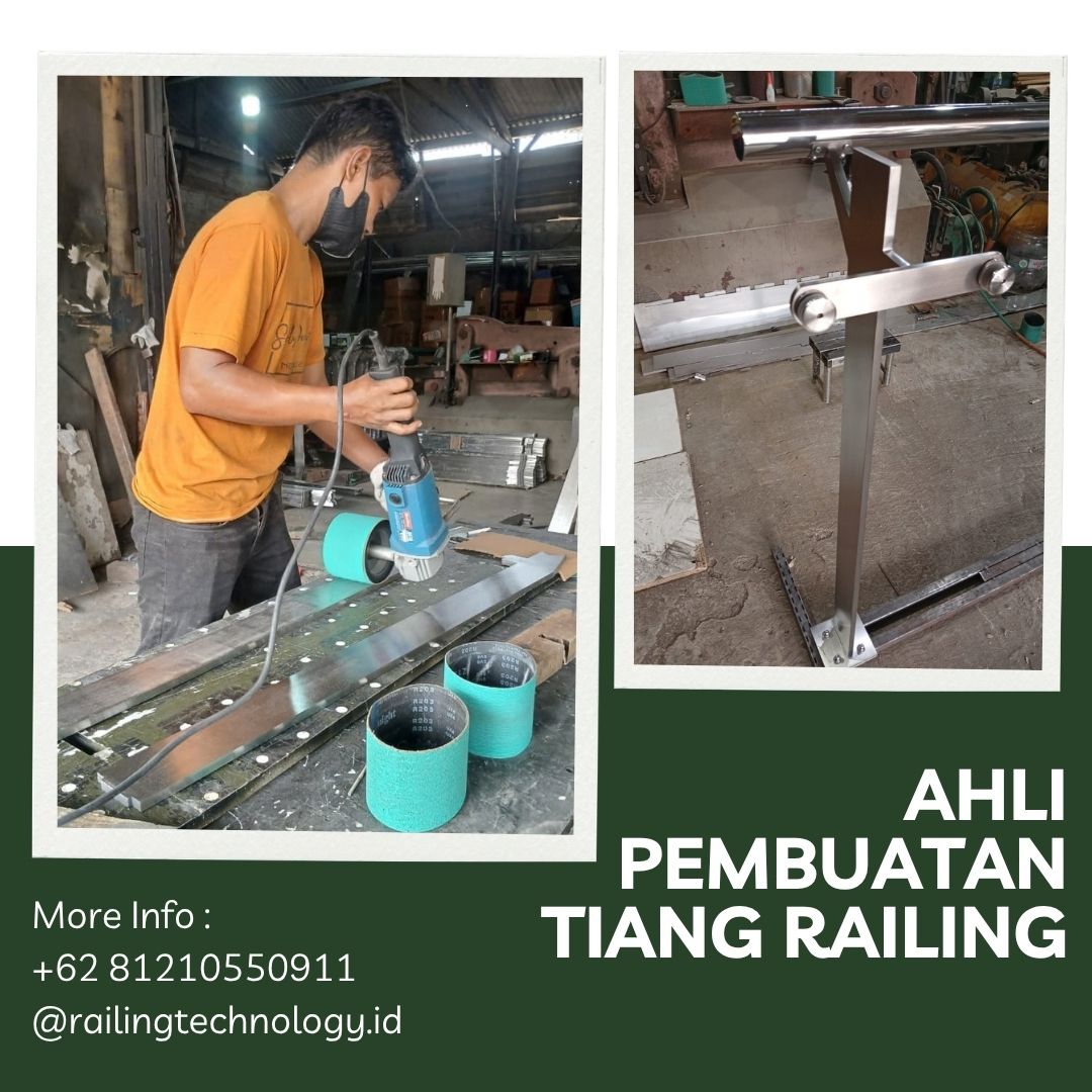 Ahli Pembuatan Tiang Railing Kembangan JakBar