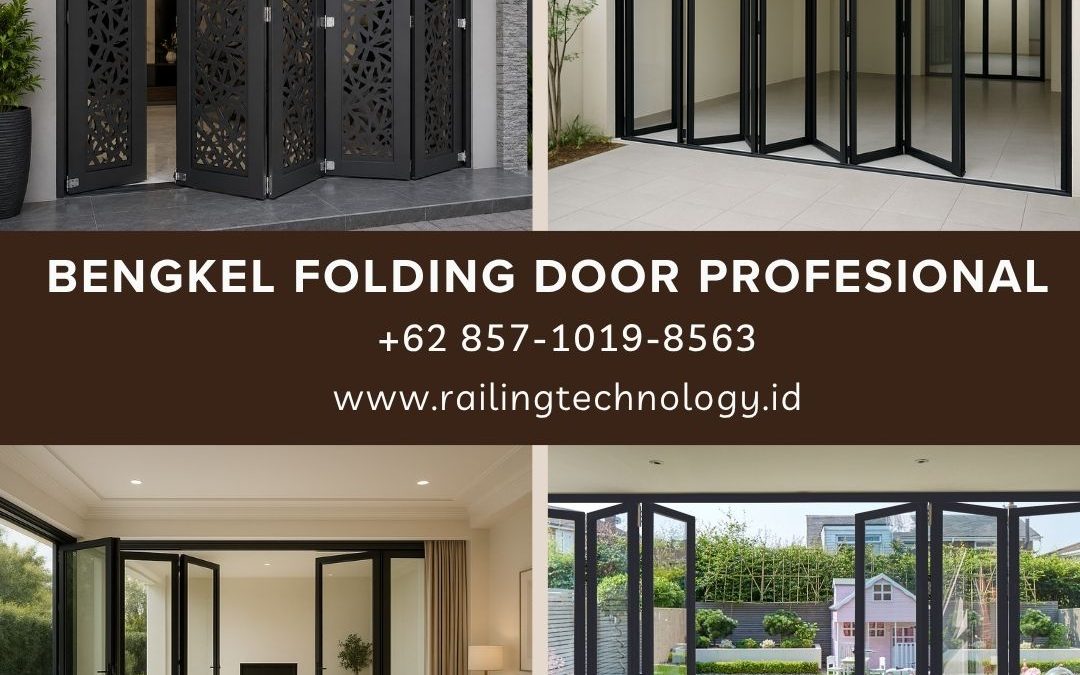 Bengkel Folding Door Profesional Kalideres JakBar