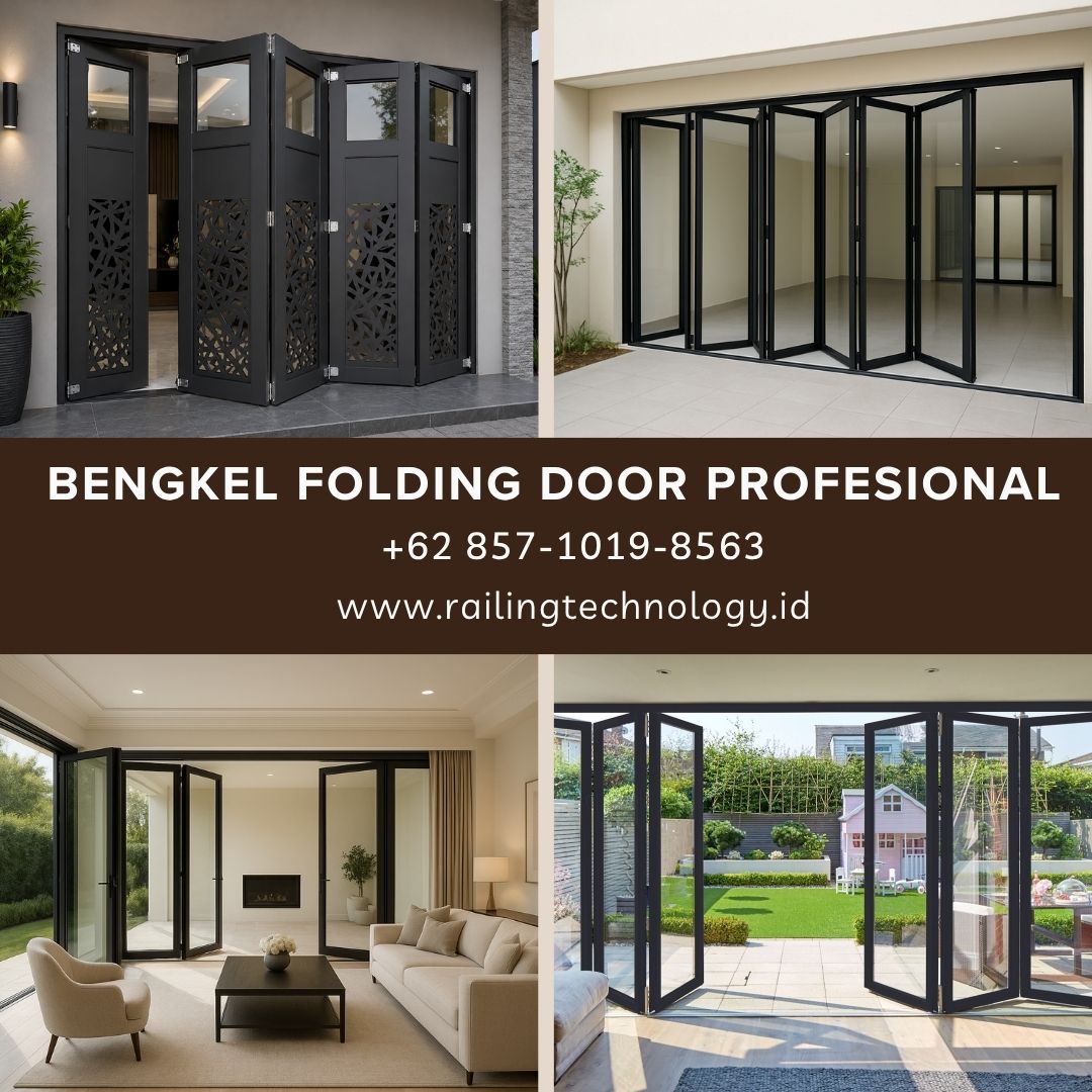 Bengkel Folding Door Profesional Kalideres JakBar