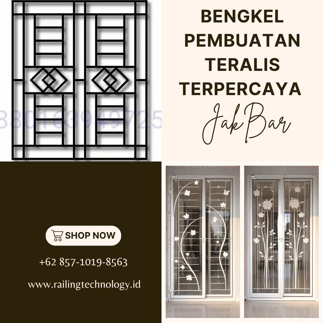 Bengkel Pembuatan Teralis Terpercaya Jakarta Barat