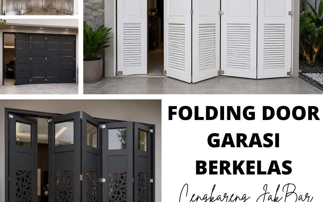 Folding Door Garasi Berkelas Cengkareng JakBar