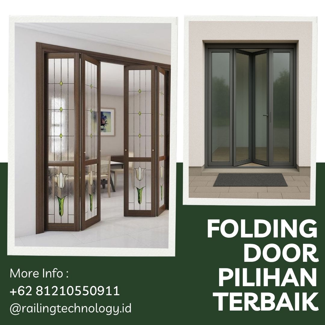 Folding Door Pilihan Terbaik Jakarta Barat