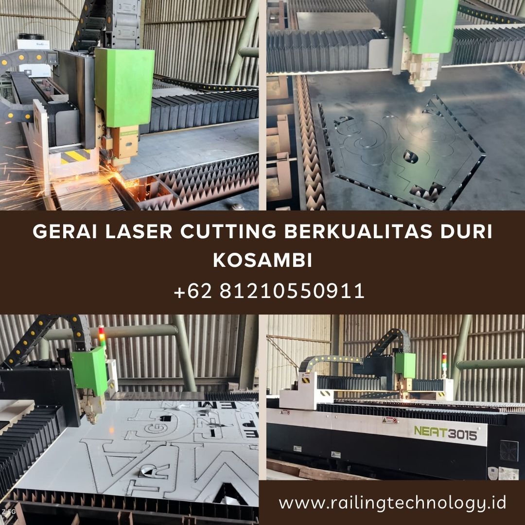 Gerai Laser Cutting Berkualitas Duri Kosambi