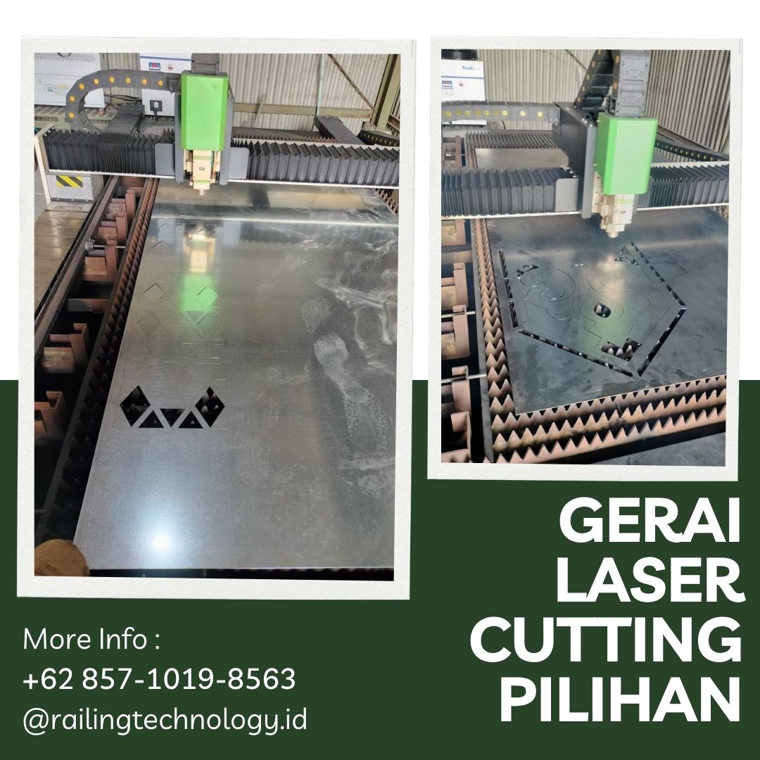Gerai Laser Cutting Pilihan Duri Kosambi