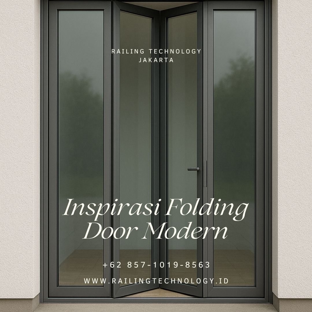 Inspirasi Folding Door Modern Semanan JakBar