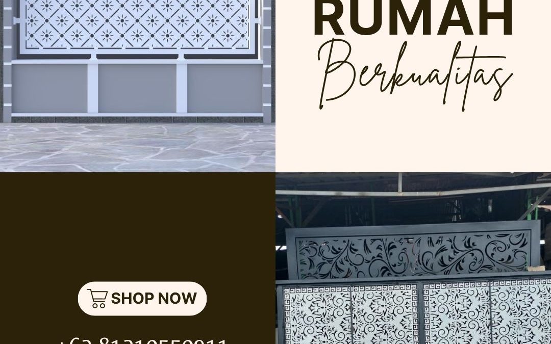 Jasa Pagar Rumah Berkualitas Kebon Jeruk