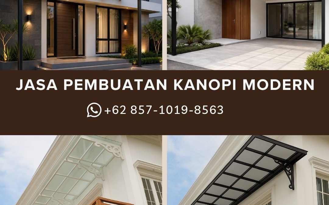 Jasa Pembuatan Kanopi Modern Duri Kosambi