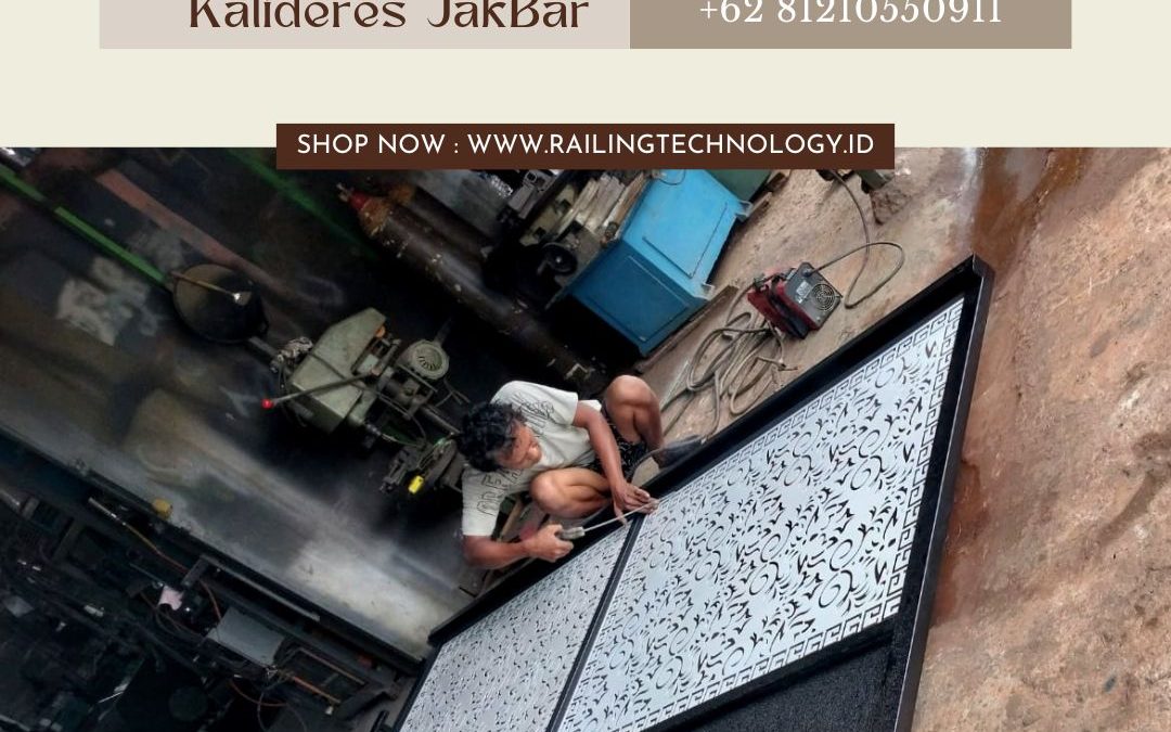 Jasa Pembuatan Pagar Modern Kalideres JakBar