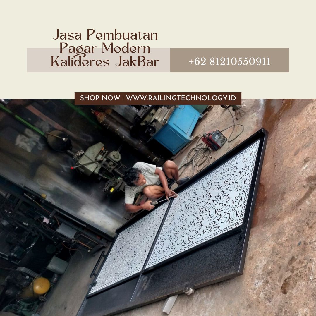 Jasa Pembuatan Pagar Modern Kalideres JakBar