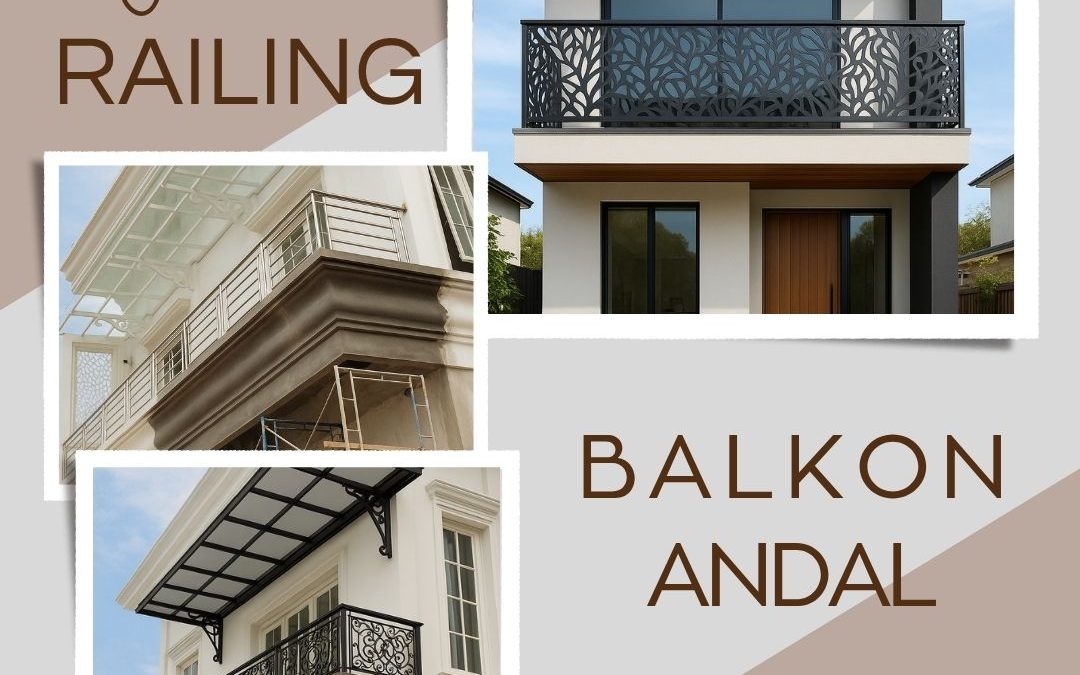 Jasa Railing Balkon Andal Tomang JakBar