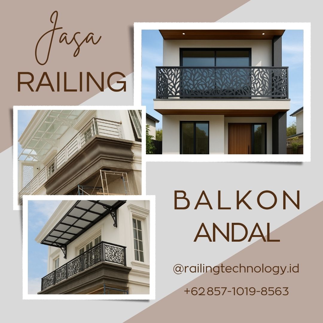 Jasa Railing Balkon Andal Tomang JakBar