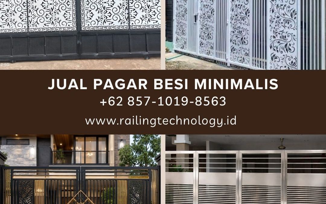 Jual Pagar Besi Minimalis Kedoya JakBar