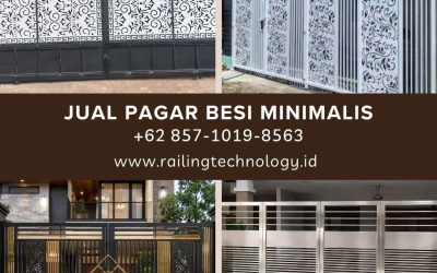 Jual Pagar Besi Minimalis Kedoya JakBar