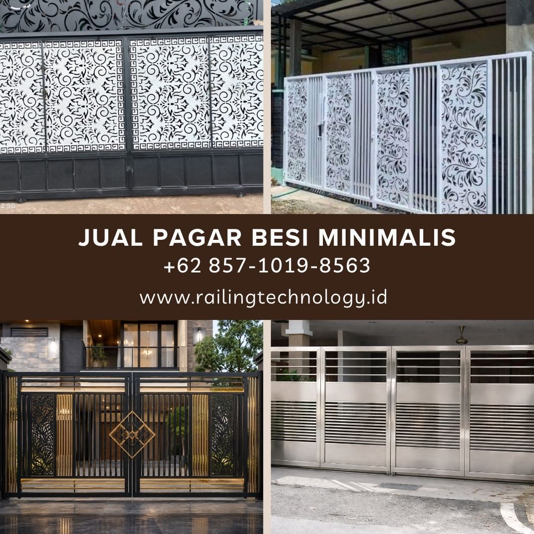 Jual Pagar Besi Minimalis Kedoya JakBar