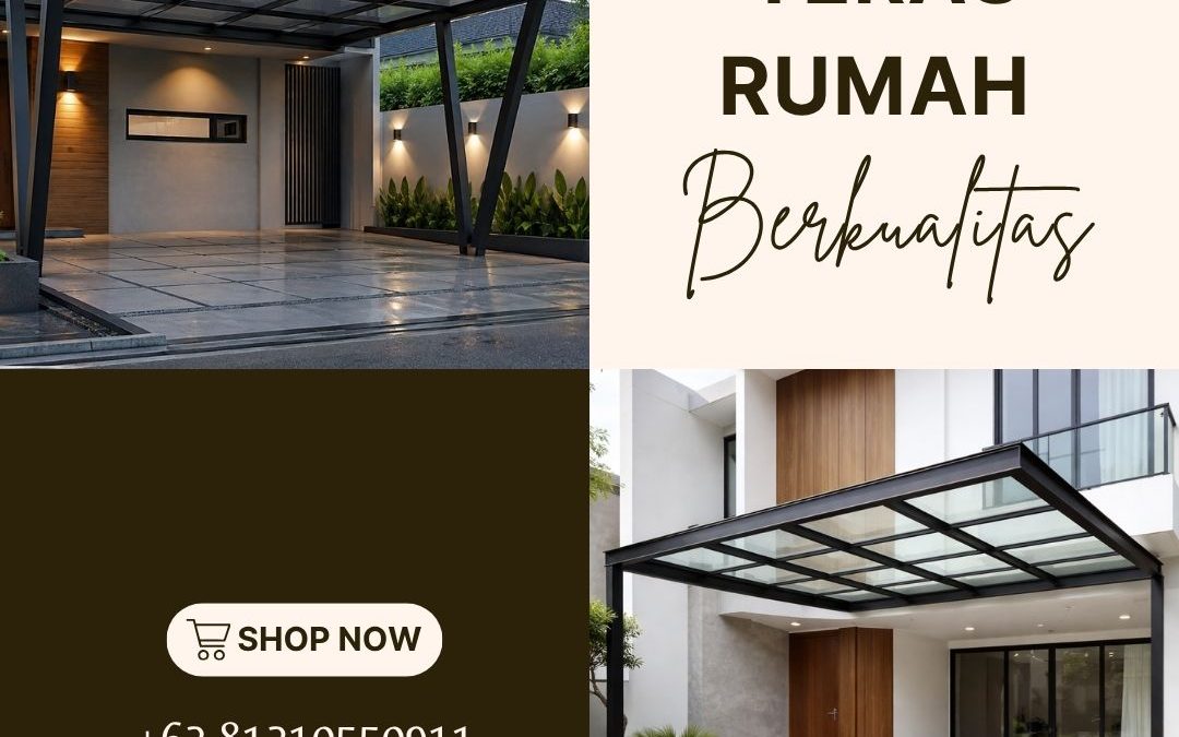 Kanopi Teras Rumah Berkualitas Kedoya JakBar