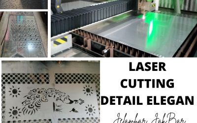 Laser Cutting Detail Elegan Jelambar JakBar