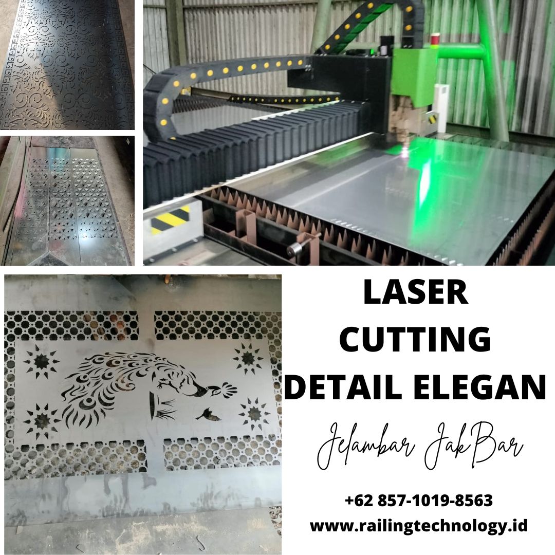 Laser Cutting Detail Elegan Jelambar JakBar