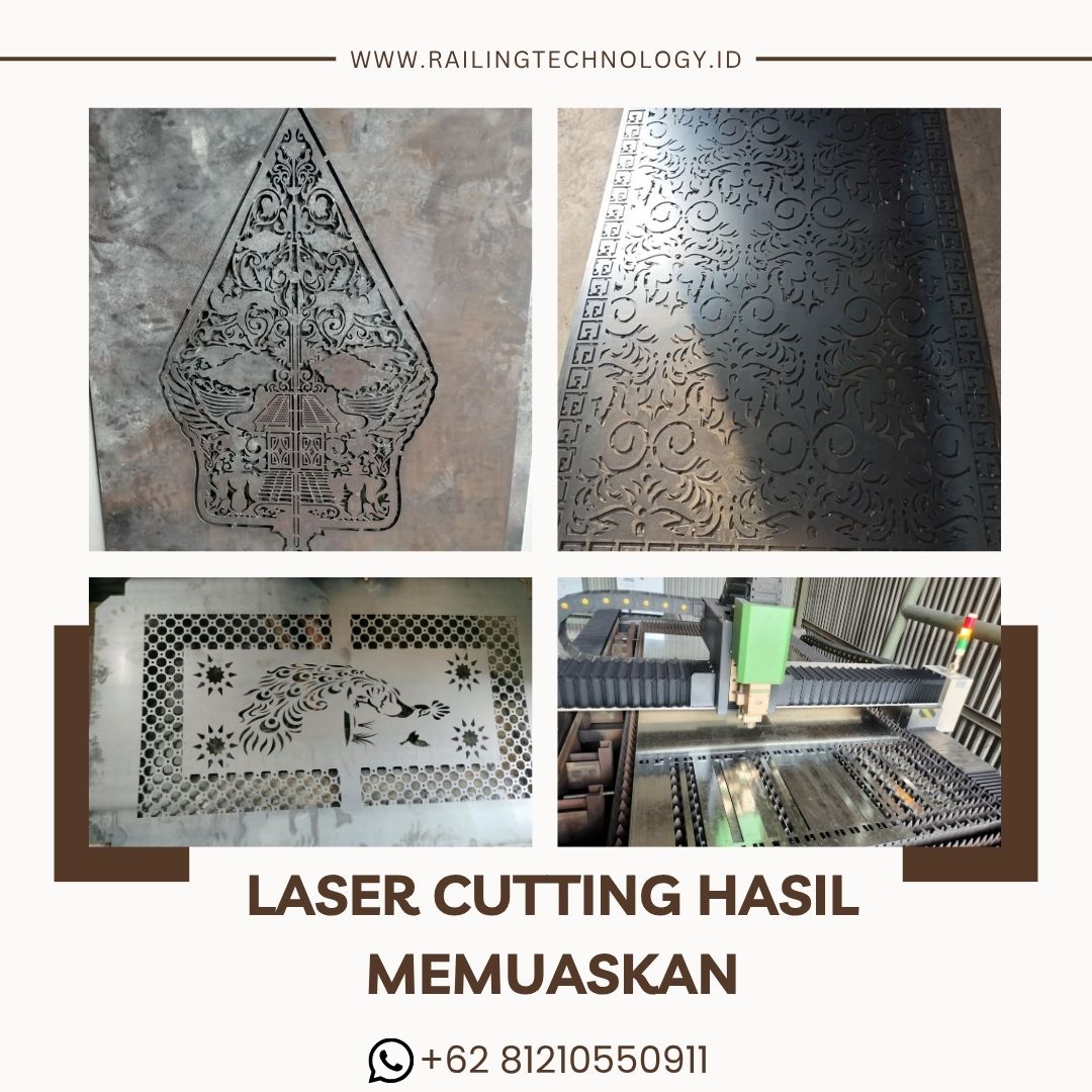 Laser Cutting Hasil Memuaskan Kapuk JakBar