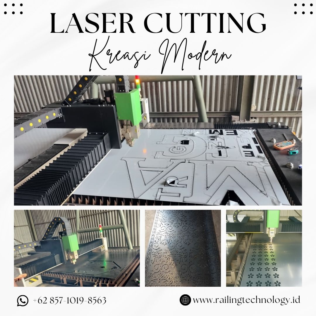 Laser Cutting Kreasi Modern Jelambar JakBar