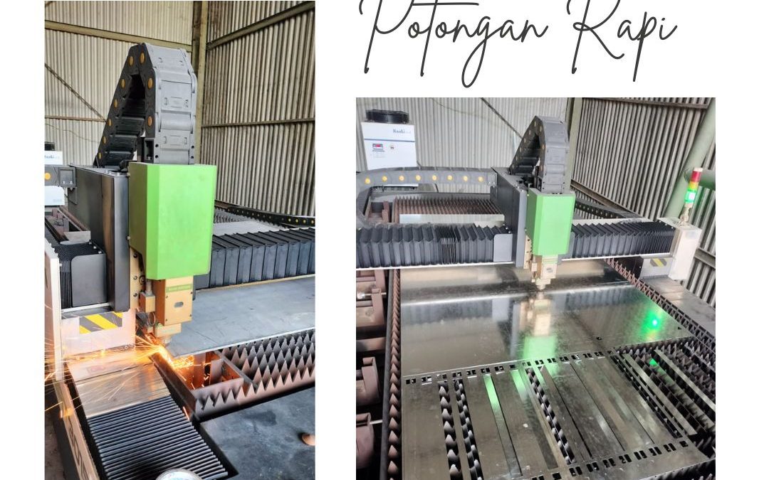 Laser Cutting Potongan Rapi Kalideres JakBar