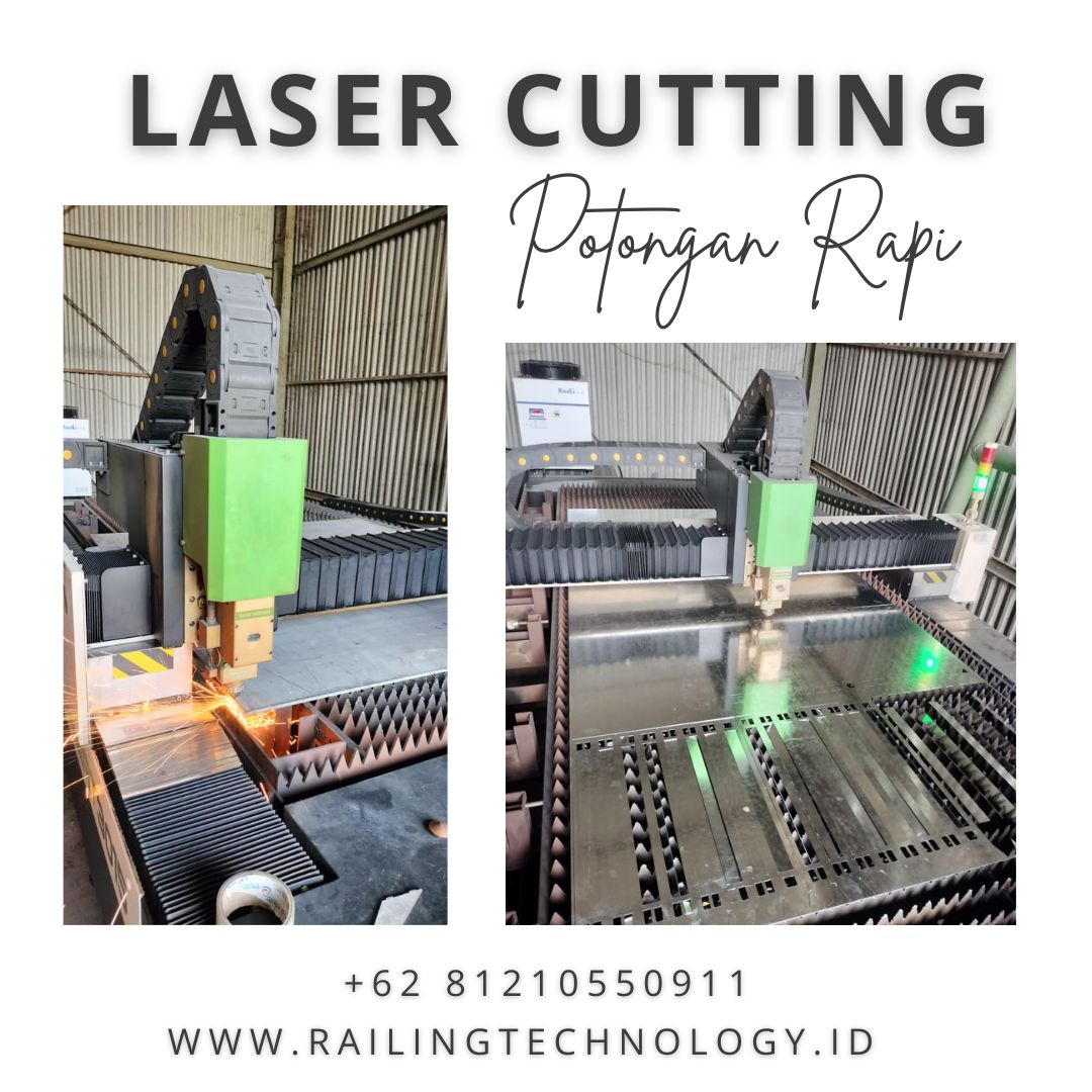 Laser Cutting Potongan Rapi Kalideres JakBar