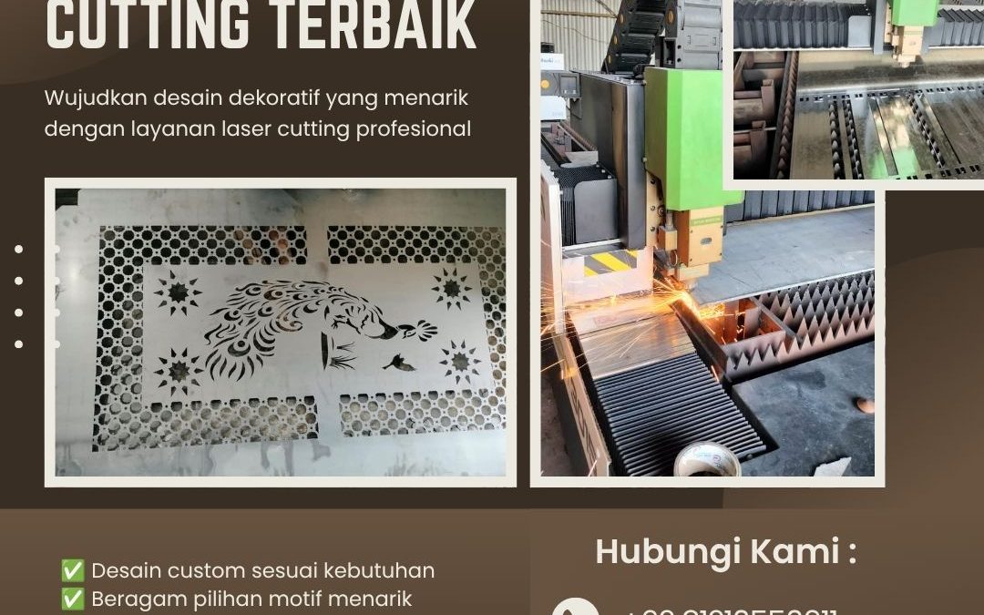Layanan Laser Cutting Terbaik Rawa Buaya
