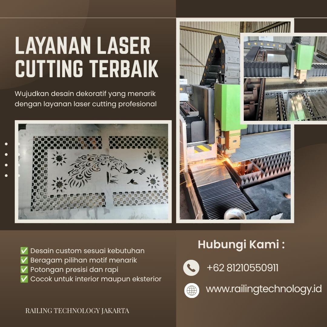 Layanan Laser Cutting Terbaik Rawa Buaya