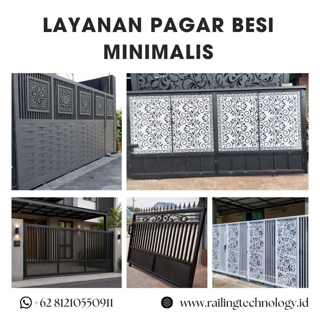 Layanan Pagar Besi Minimalis Grogol JakBar