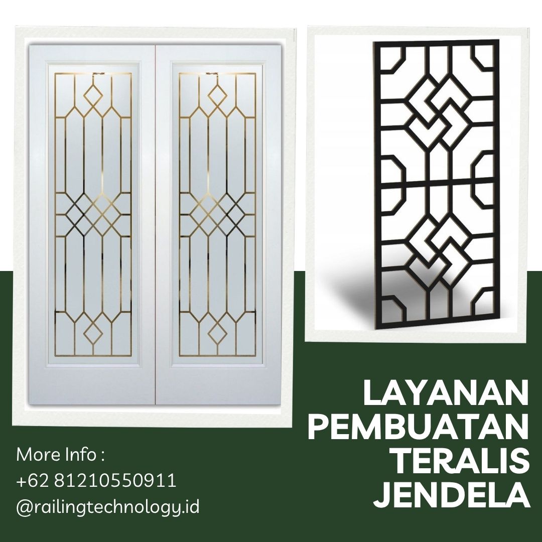 Layanan Pembuatan Teralis Jendela PalMerah JakBar