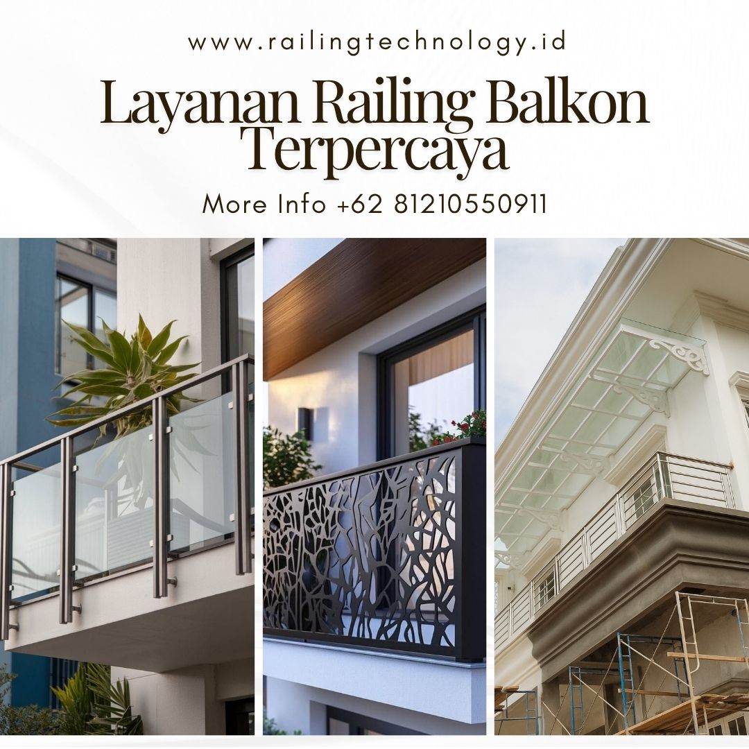 Layanan Railing Balkon Terpercaya Meruya JakBar