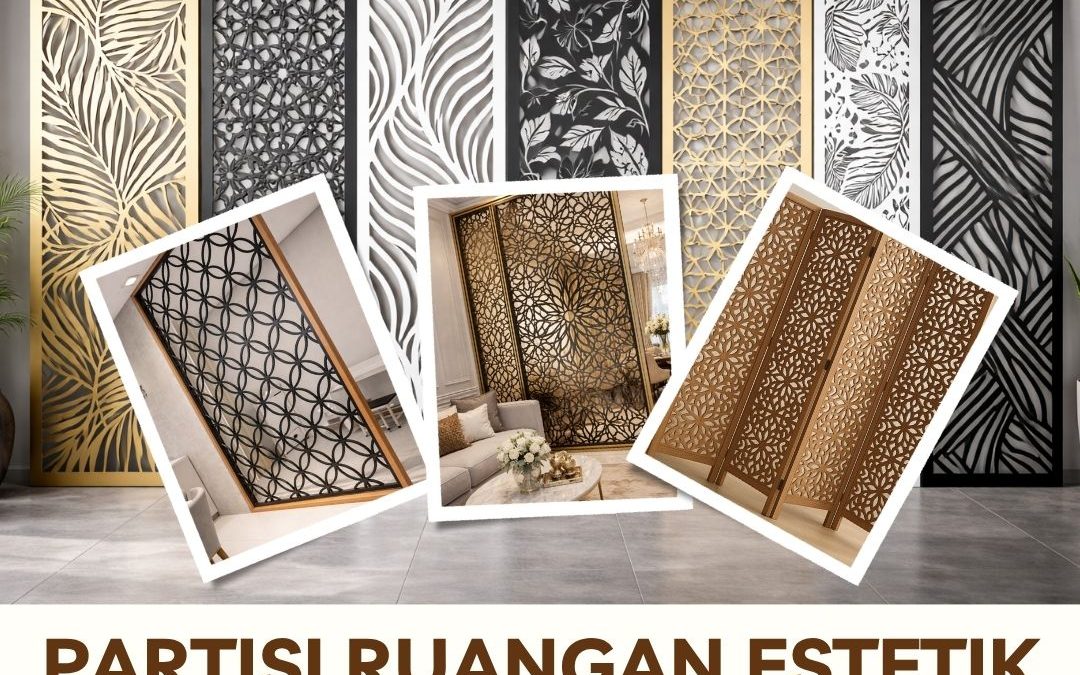 Partisi Ruangan Estetika Premium Kalideres JakBar