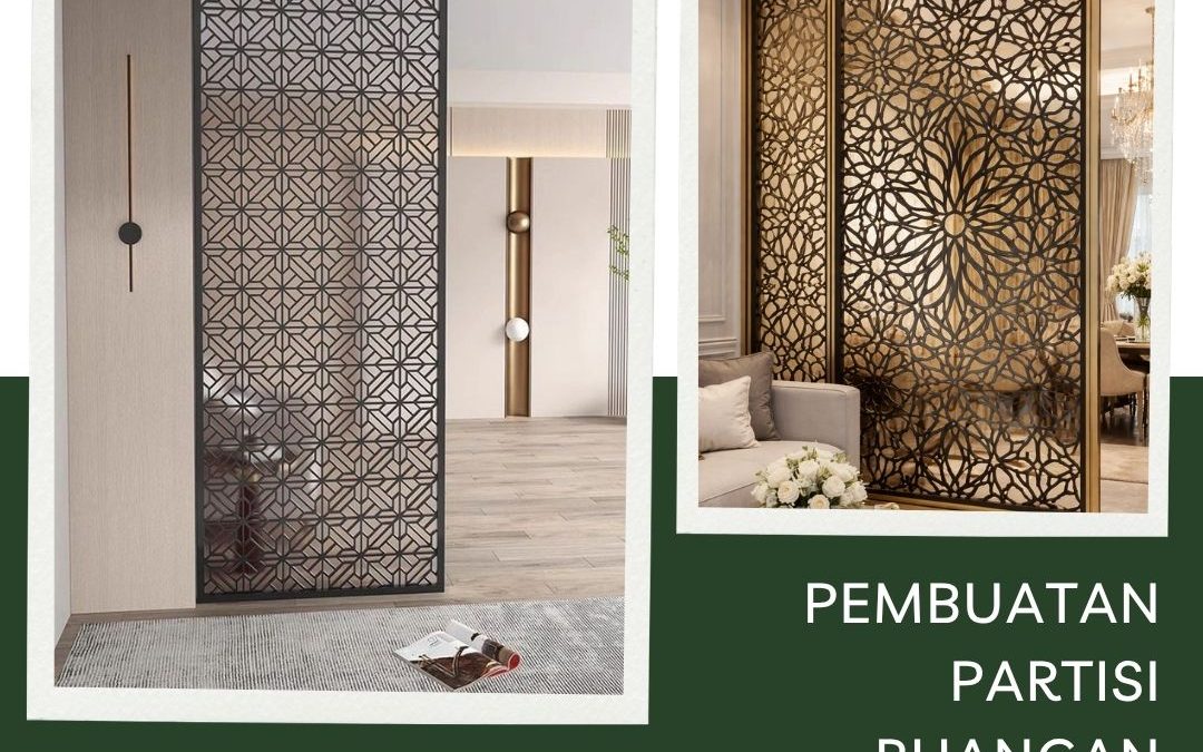 Pembuatan Partisi Ruangan Custom Jakarta Barat