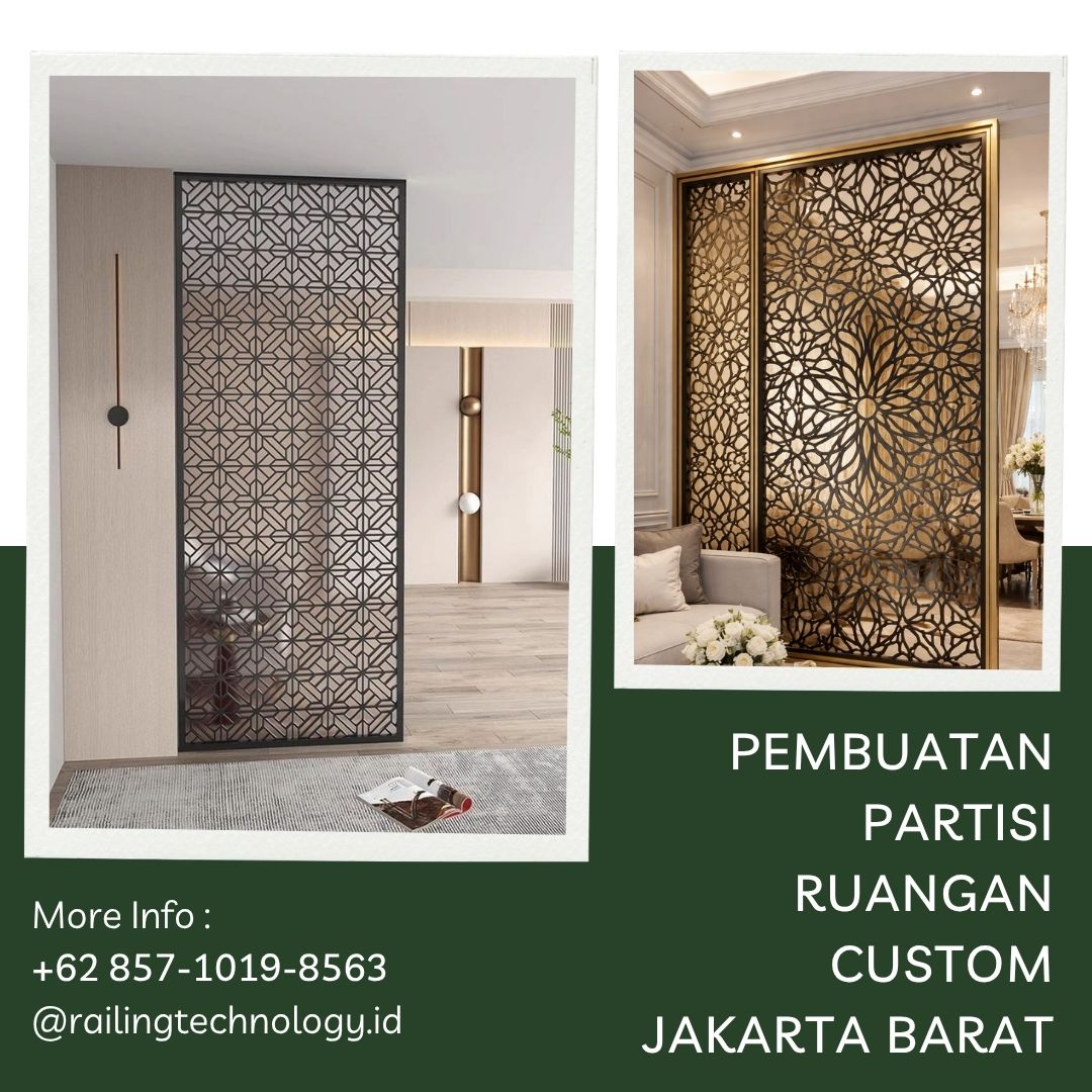 Pembuatan Partisi Ruangan Custom Jakarta Barat