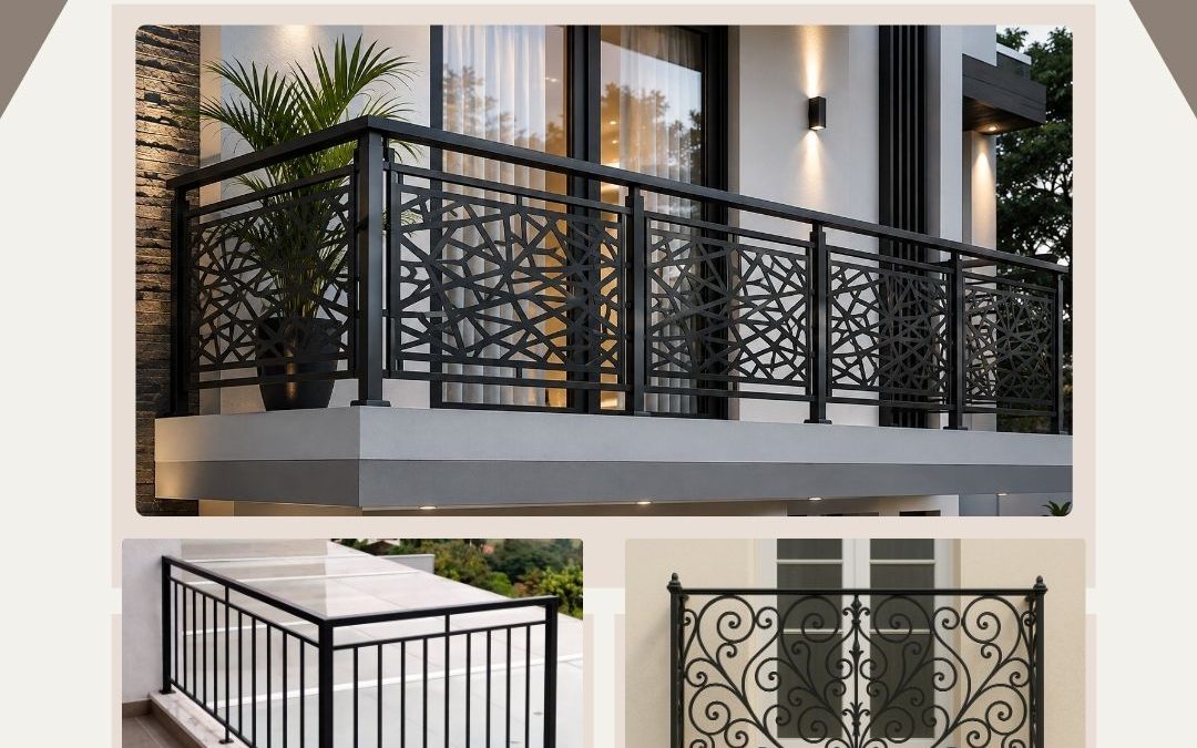 Pembuatan Railing Balkon Presisi Duri Kosambi