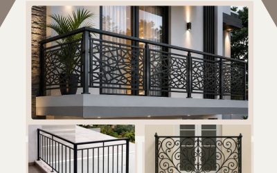 Pembuatan Railing Balkon Presisi Duri Kosambi