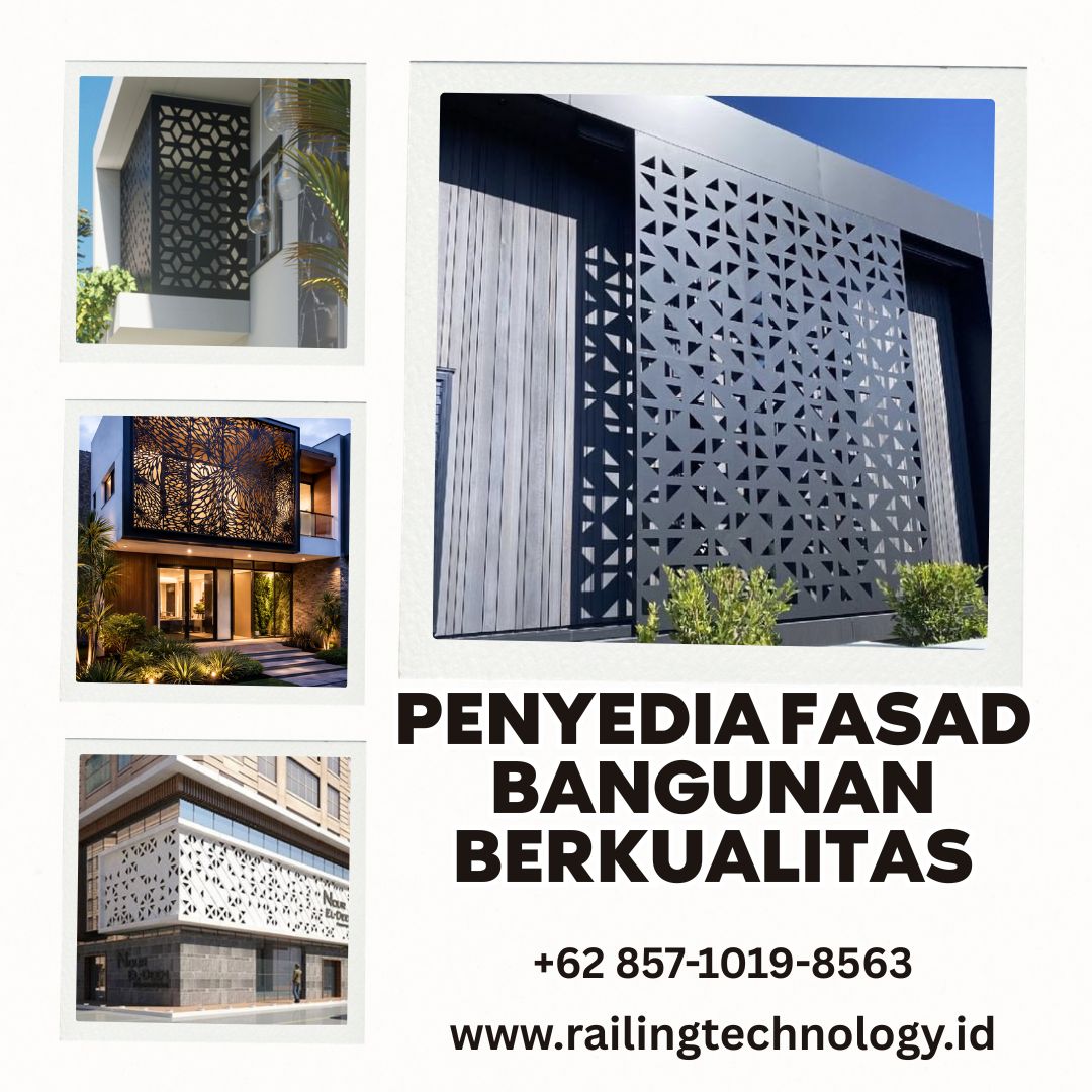 Penyedia Fasad Bangunan Berkualitas Jakarta Barat