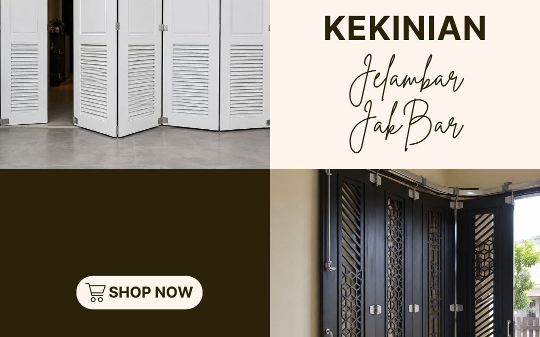 Pintu Garasi Minimalis Kekinian Jelambar JakBar