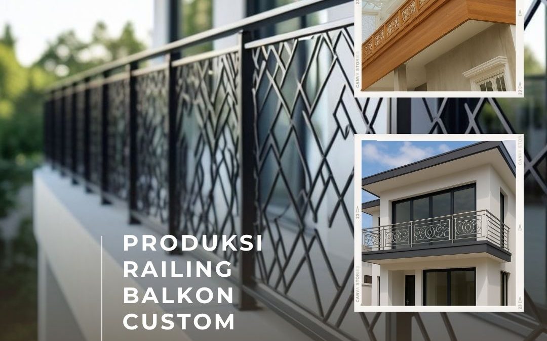 Produksi Railing Balkon Custom Cengkareng JakBar