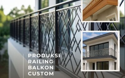 Produksi Railing Balkon Custom Cengkareng JakBar