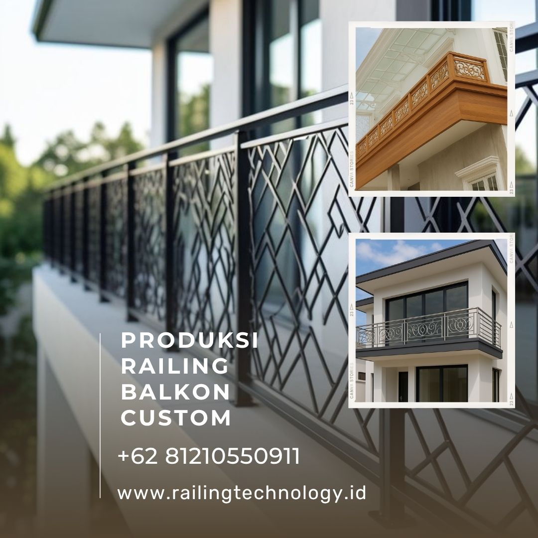 Produksi Railing Balkon Custom Cengkareng JakBar