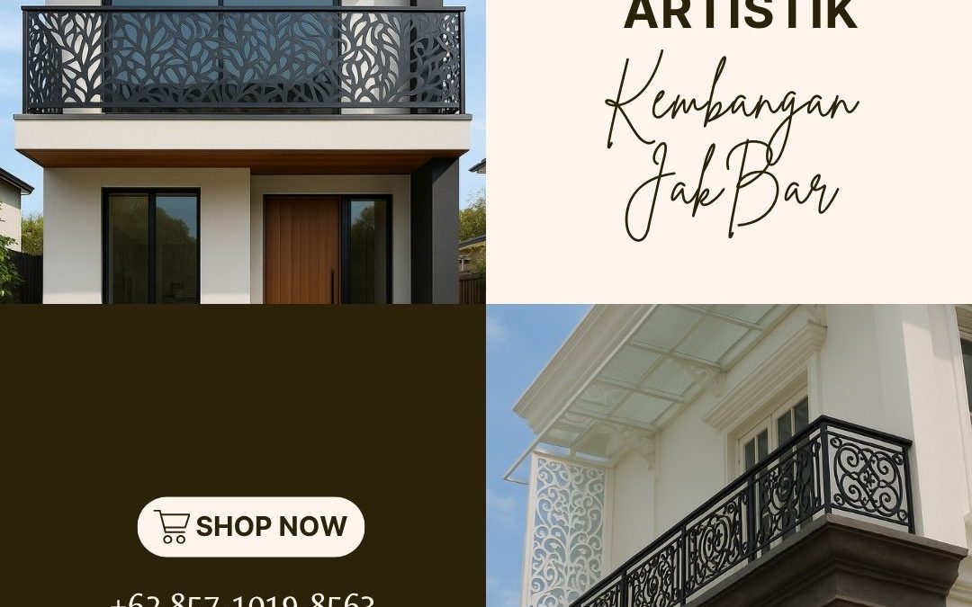 Railing Balkon Sentuhan Artistik Kembangan JakBar
