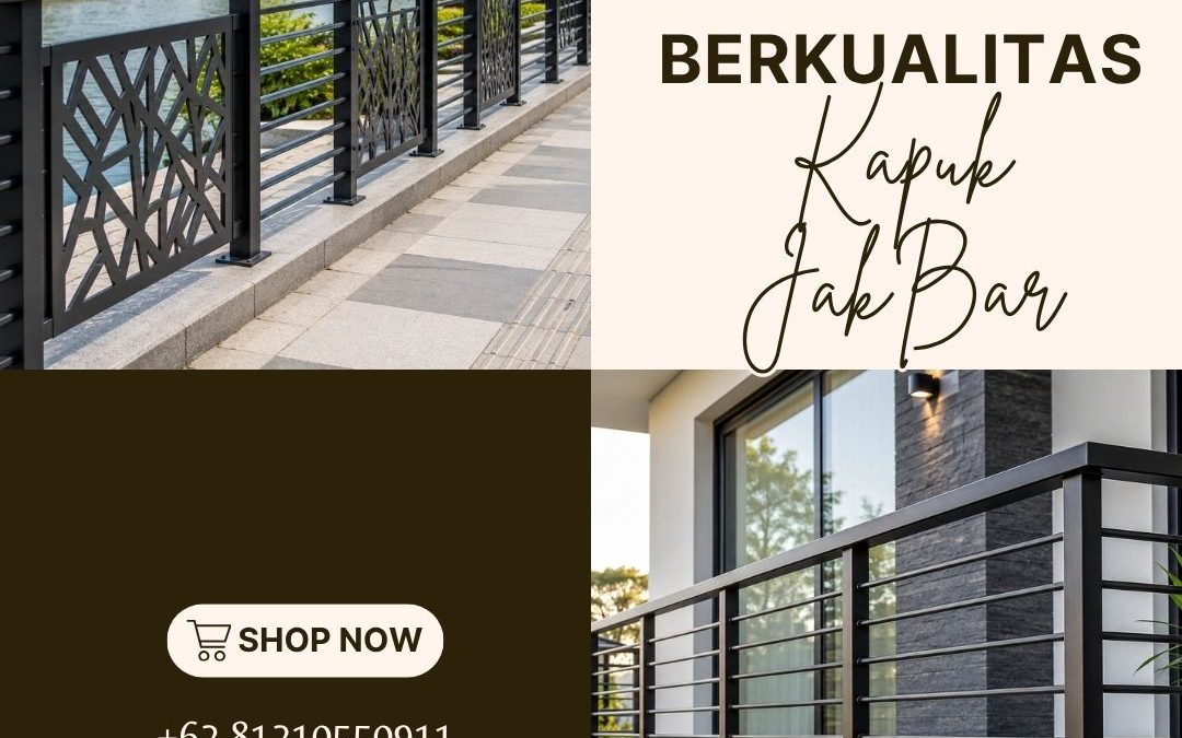 Railing Outdoor Besi Berkualitas Kapuk JakBar
